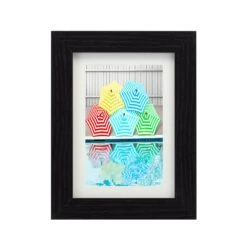 8 Pack: Black Belmont Frame With Mat By Studio Décor® -Optima Home Decor Store MP467527 2