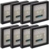 8 Pack: Black Belmont 9" X 9" Shadowbox By Studio Décor® -Optima Home Decor Store MP468367 40