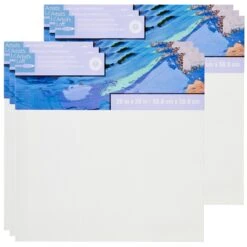 6 Pack: Level 1 Back Stapled Traditional Canvas By Artist's Loft® -Optima Home Decor Store MP472512 40