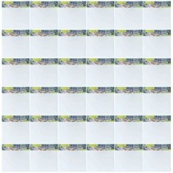 36 Pack: Level 3 36" X 36" Gallery Wrapped Heavy Duty Canvas By Artist's Loft™