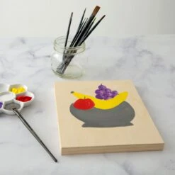 6 Packs: 5 Ct. (30 Total) 8" X 10" Cradled Wood Painting Panels By Artist's Loft™ Necessities™ -Optima Home Decor Store MP474772 20