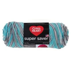 12 Pack: Red Heart® Super Saver® Yarn, Prints, Multis & Flecks -Optima Home Decor Store MP480682 1
