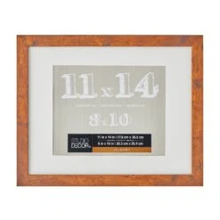8 Pack: Honey Frame With Mat, Belmont By Studio Décor® -Optima Home Decor Store MP487716 30