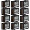 12 Pack: 3 Ct. (36 Total) Black 8" X 8" Display Cases, Fundamentals By Studio Décor® 1 12 Pack: 3 Ct. (36 Total) Black 8" X 8" Display Cases, Fundamentals By Studio Décor® -Optima Home Decor Store MP500649 40