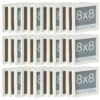 12 Packs: 3 Ct. (36 Total) White 8" X 8" Shadow Boxes, Fundamentals By Studio Décor® -Optima Home Decor Store MP500651 40