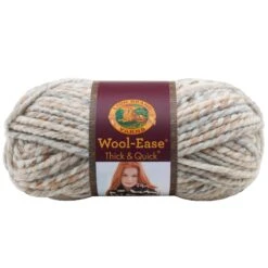 15 Pack: Lion Brand® Wool-Ease® Thick & Quick® Yarn, Prints, Stripes & Metallics -Optima Home Decor Store MP518751 1