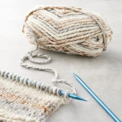 15 Pack: Lion Brand® Wool-Ease® Thick & Quick® Yarn, Prints, Stripes & Metallics -Optima Home Decor Store MP518751 20