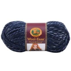 15 Pack: Lion Brand® Wool-Ease® Thick & Quick® Yarn, Solids 26 15 Pack: Lion Brand® Wool-Ease® Thick & Quick® Yarn, Solids -Optima Home Decor Store MP518753 1