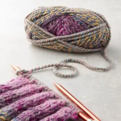 15 Pack: Lion Brand® Wool-Ease® Thick & Quick® Yarn, Prints, Stripes & Metallics -Optima Home Decor Store MP518754 20