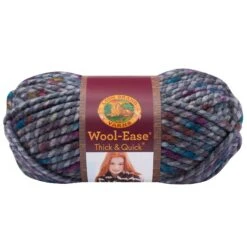 15 Pack: Lion Brand® Wool-Ease® Thick & Quick® Yarn, Solids 24 15 Pack: Lion Brand® Wool-Ease® Thick & Quick® Yarn, Solids -Optima Home Decor Store MP518755 1