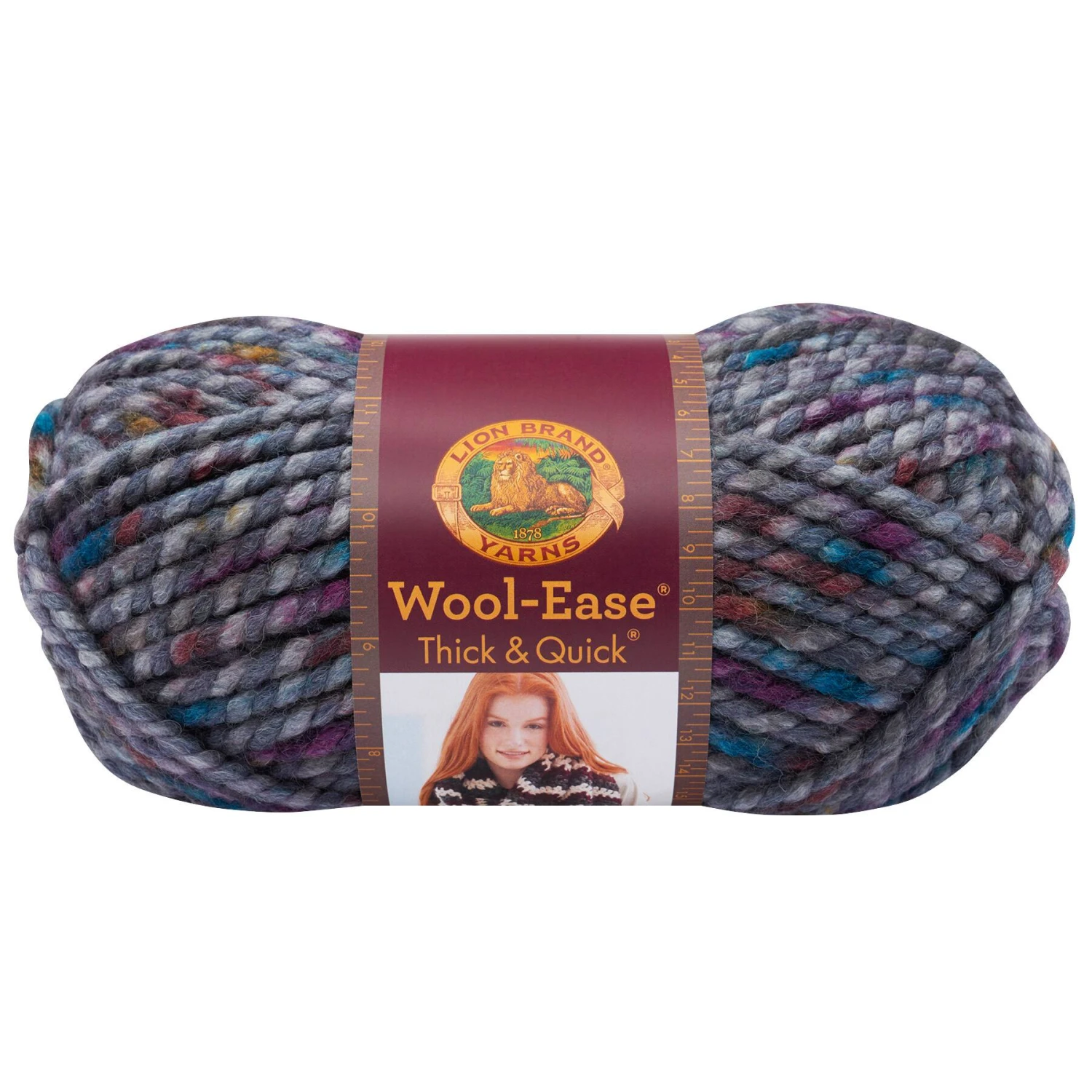 15 Pack: Lion Brand® Wool-Ease® Thick & Quick® Yarn, Solids 5 15 Pack: Lion Brand® Wool-Ease® Thick & Quick® Yarn, Solids - Image 3