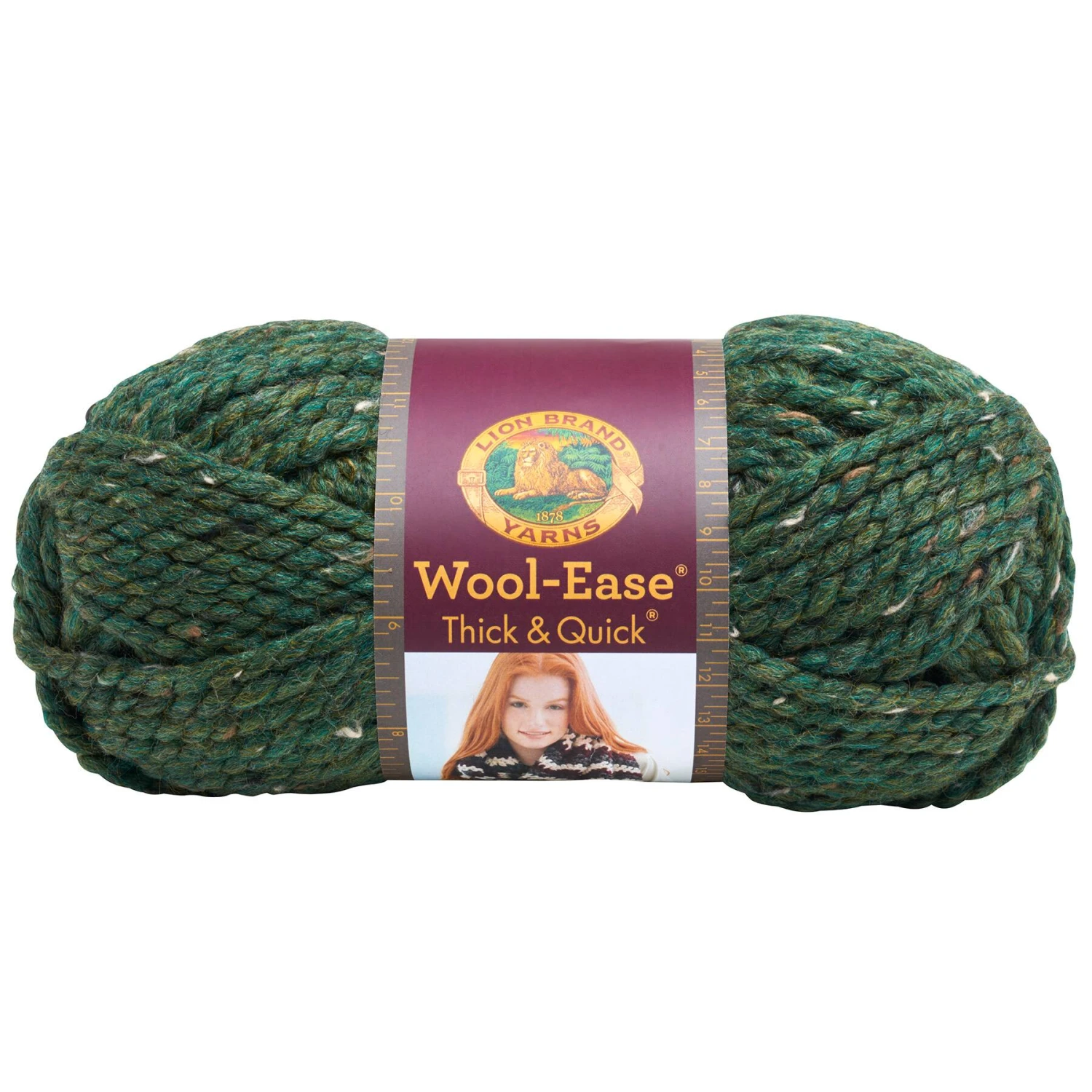 15 Pack: Lion Brand® Wool-Ease® Thick & Quick® Yarn, Solids 21 15 Pack: Lion Brand® Wool-Ease® Thick & Quick® Yarn, Solids - Image 19