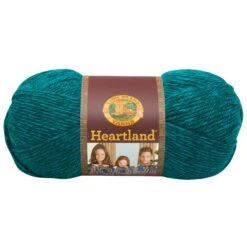 15 Pack: Lion Brand® Heartland® Yarn -Optima Home Decor Store MP518813 1