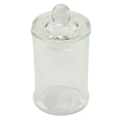 6 Packs: 12 Ct. (72 Total) Mini Glass Jars With Lids By Celebrate It™ -Optima Home Decor Store MP536606 9