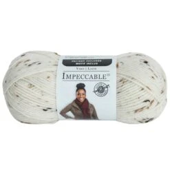 18 Pack: Impeccable™ Tweed Yarn By Loops & Threads®