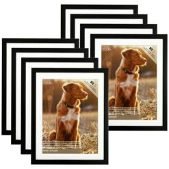 8 Pack: Black Tyler Frame, Home Collection By Studio Décor® -Optima Home Decor Store MP546734 40
