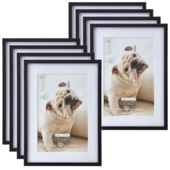 8 Pack: Black Tyler Frame, Home Collection By Studio Décor® -Optima Home Decor Store MP546736 40
