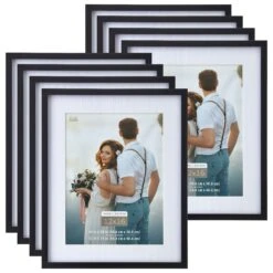 8 Pack: Black Tyler Frame, Home Collection By Studio Décor® -Optima Home Decor Store MP546737 40