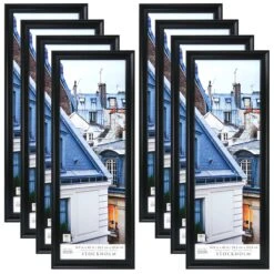8 Pack: Black Poster Frame, Stockholm™ By Studio Décor® -Optima Home Decor Store MP546751 40
