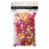 12 Pack: Multicolor Round Beads, 12mm By Bead Landing™