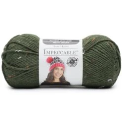 18 Pack: Impeccable™ Tweed Yarn By Loops & Threads® -Optima Home Decor Store MP553660