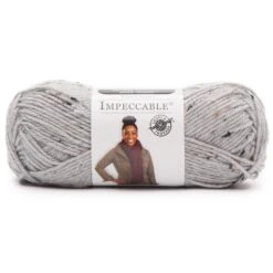 18 Pack: Impeccable™ Tweed Yarn By Loops & Threads® -Optima Home Decor Store MP564026