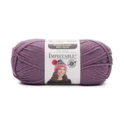 18 Pack: Impeccable™ Solid Yarn By Loops & Threads® -Optima Home Decor Store MP564027 1
