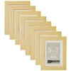 8 Pack: Gold Metallic Frame With Mat, Belmont By Studio Décor® -Optima Home Decor Store MP573865 40