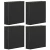 4 Packs: 5 Ct. (20 Total) 16" X 20" Black Canvas Super Value Pack By Artist's Loft® Necessities™ 2 4 Packs: 5 Ct. (20 Total) 16" X 20" Black Canvas Super Value Pack By Artist's Loft® Necessities™ -Optima Home Decor Store MP574552 40