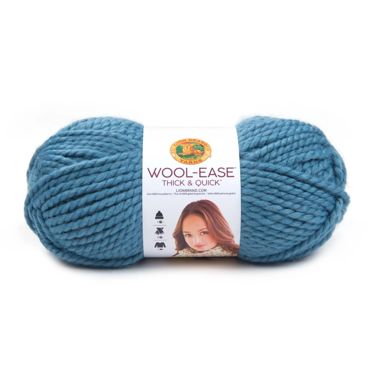 15 Pack: Lion Brand® Wool-Ease® Thick & Quick® Yarn, Solids 11 15 Pack: Lion Brand® Wool-Ease® Thick & Quick® Yarn, Solids - Image 9