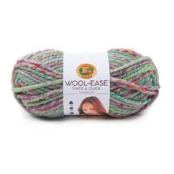15 Pack: Lion Brand® Wool-Ease® Thick & Quick® Variegated Yarn -Optima Home Decor Store MP602779 1