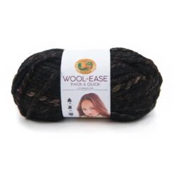 15 Pack: Lion Brand® Wool-Ease® Thick & Quick® Variegated Yarn -Optima Home Decor Store MP602780 1