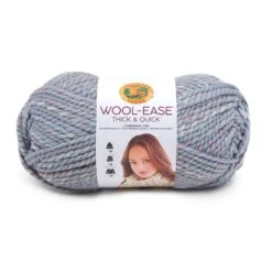 15 Pack: Lion Brand® Wool-Ease® Thick & Quick® Variegated Yarn -Optima Home Decor Store MP602784 1