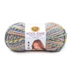 15 Pack: Lion Brand® Wool-Ease® Thick & Quick® Variegated Yarn -Optima Home Decor Store MP602786 1