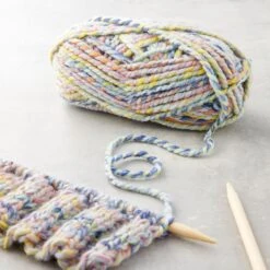 15 Pack: Lion Brand® Wool-Ease® Thick & Quick® Variegated Yarn -Optima Home Decor Store MP602786 20