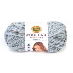 15 Pack: Lion Brand® Wool-Ease® Thick & Quick® Variegated Yarn -Optima Home Decor Store MP602787 1