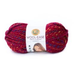 15 Pack: Lion Brand® Wool-Ease® Thick & Quick® Variegated Yarn -Optima Home Decor Store MP602792 1