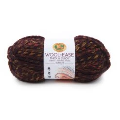 15 Pack: Lion Brand® Wool-Ease® Thick & Quick® Variegated Yarn -Optima Home Decor Store MP602793 1
