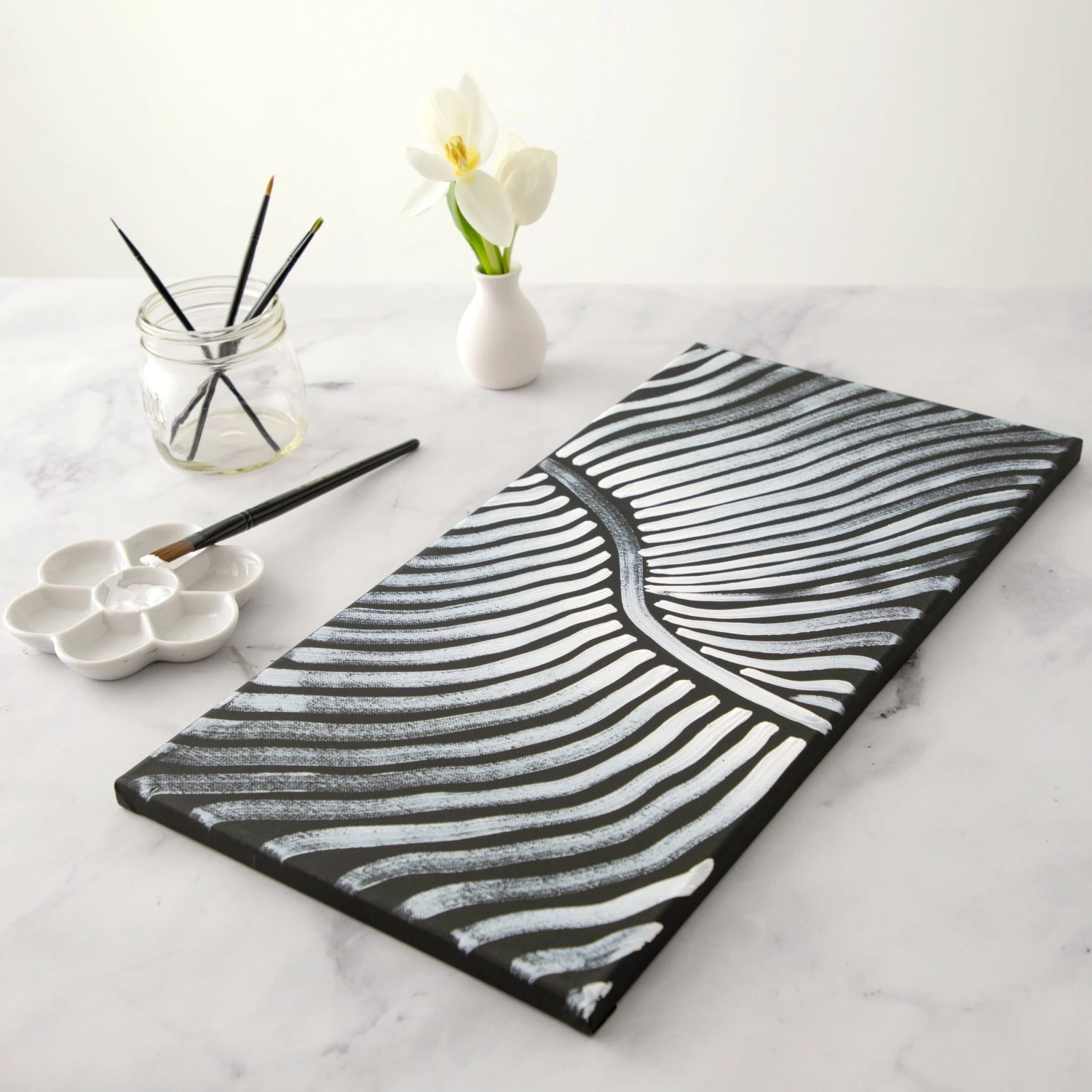 12 Packs: 2 Ct. (24 Total) Black Canvas Value Pack By Artist's Loft™ Necessities™ 8 12 Packs: 2 Ct. (24 Total) Black Canvas Value Pack By Artist's Loft™ Necessities™ - Image 6