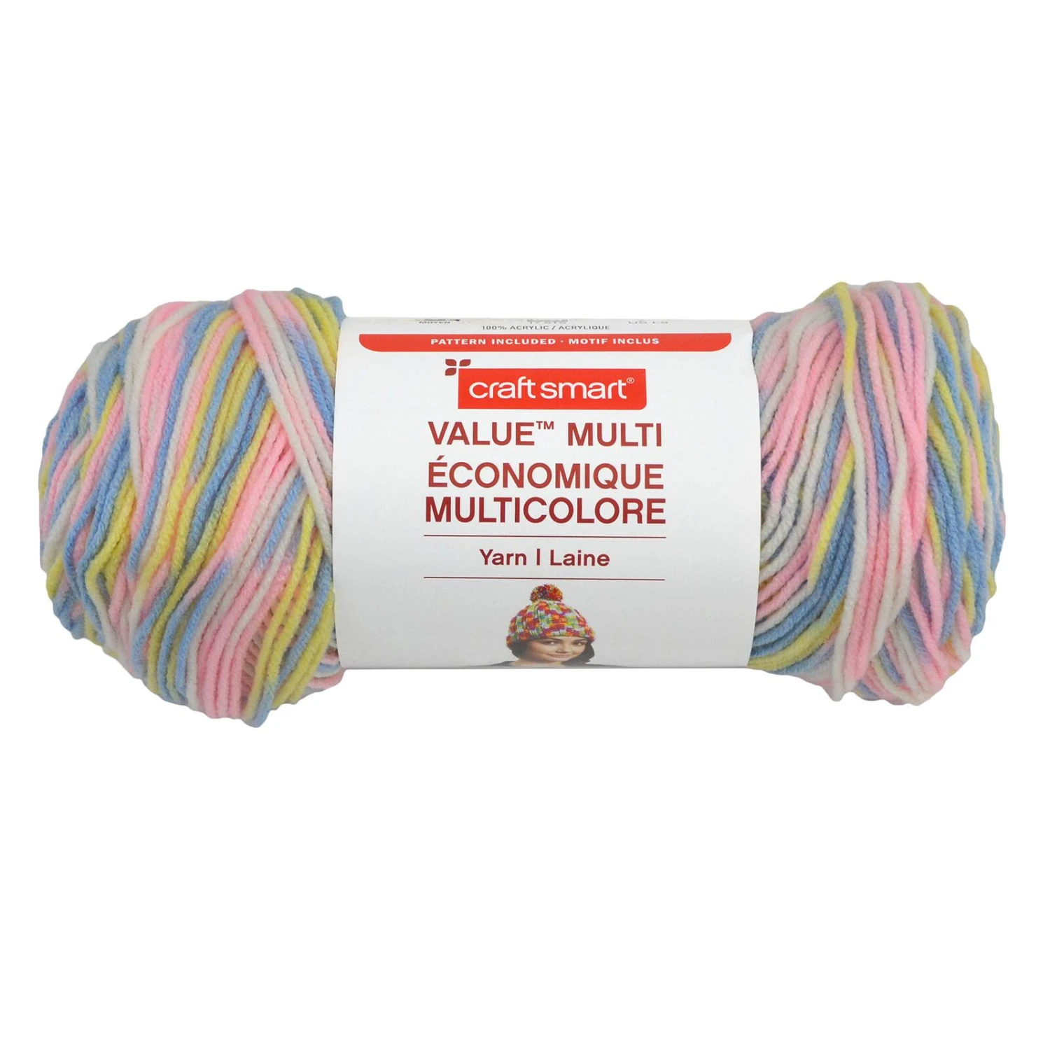 12 Pack: Soft Classic™ Multi Ombre Yarn By Loops & Threads® 19 12 Pack: Soft Classic™ Multi Ombre Yarn By Loops & Threads® - Image 17