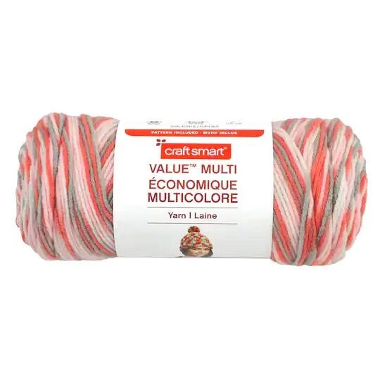 12 Pack: Soft Classic™ Multi Ombre Yarn By Loops & Threads® 14 12 Pack: Soft Classic™ Multi Ombre Yarn By Loops & Threads® - Image 12