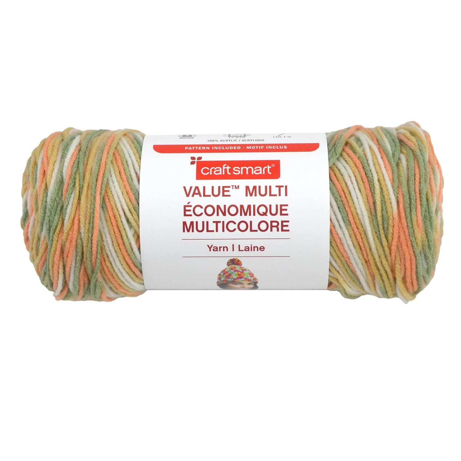 12 Pack: Soft Classic™ Multi Ombre Yarn By Loops & Threads® 9 12 Pack: Soft Classic™ Multi Ombre Yarn By Loops & Threads® - Image 7