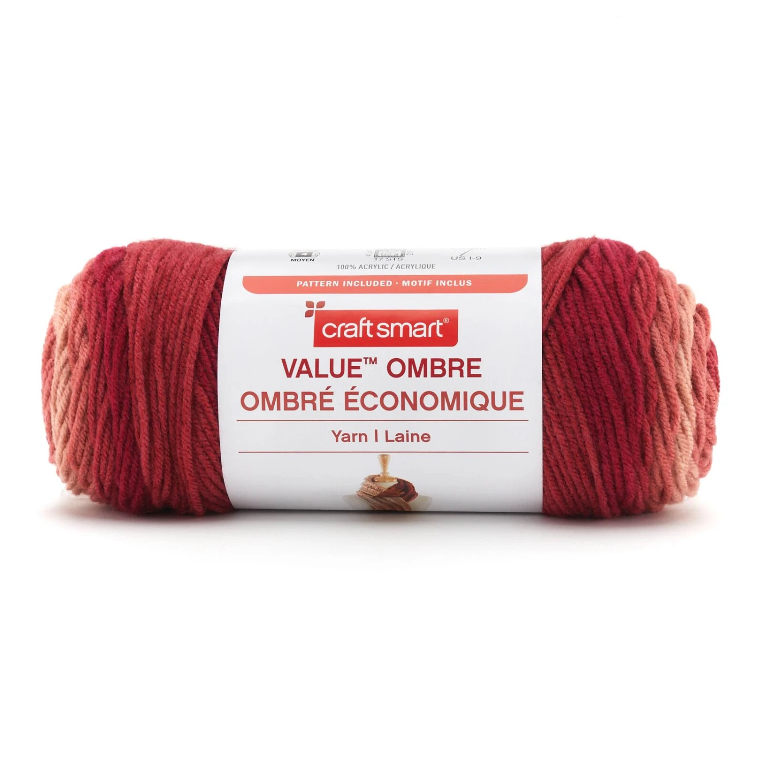 12 Pack: Soft Classic™ Ombre Yarn By Loops & Threads® 14 12 Pack: Soft Classic™ Ombre Yarn By Loops & Threads® - Image 12