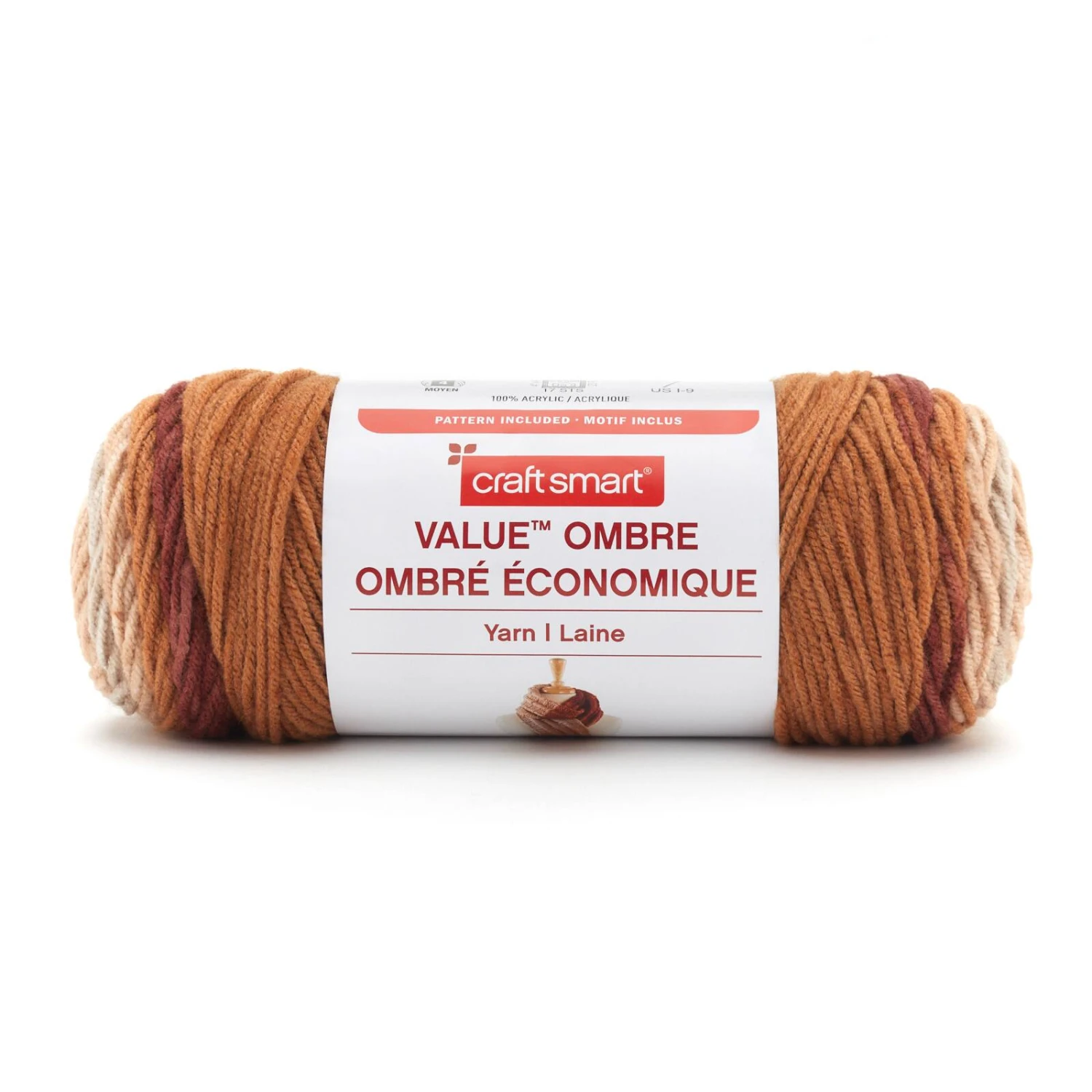 12 Pack: Soft Classic™ Ombre Yarn By Loops & Threads® 9 12 Pack: Soft Classic™ Ombre Yarn By Loops & Threads® - Image 7