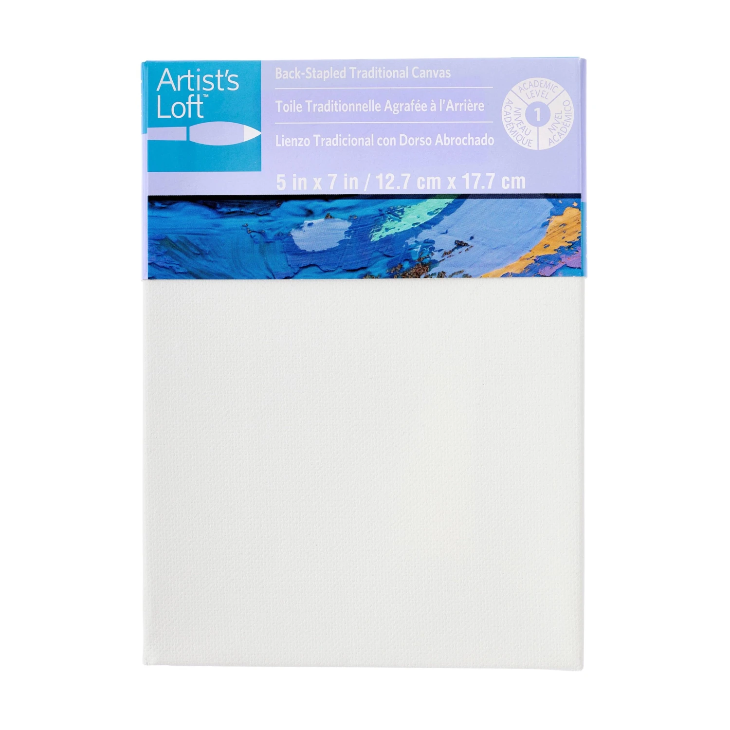 12 Pack: Level 1 Back Stapled Traditional Canvas By Artist's Loft™ 11 12 Pack: Level 1 Back Stapled Traditional Canvas By Artist's Loft™ - Image 9