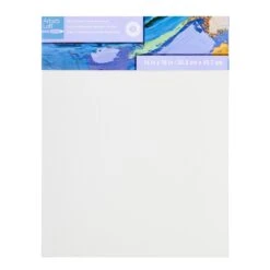 12 Pack: Level 1 Back Stapled Traditional Canvas By Artist's Loft™ 27 12 Pack: Level 1 Back Stapled Traditional Canvas By Artist's Loft™ -Optima Home Decor Store MP672451 30